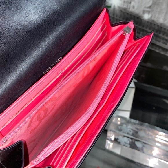 Authentic Chanel Cambon Line Quilted Flap Long Wallet - Picture 13 of 17